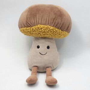 Jellycat Amuseable Toadstool Plush Toy 10" Stuffed Mushroom Large London